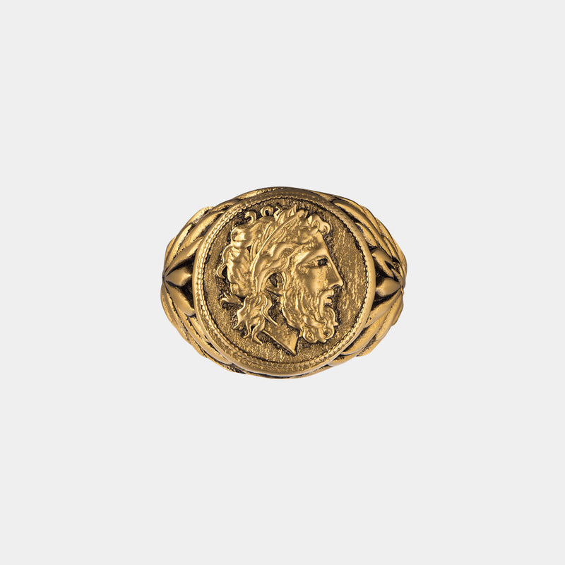 Zeus Ring - Ancient Gold