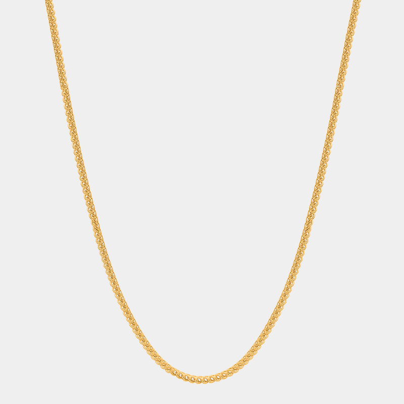 Franco Chain (2mm) - Gold