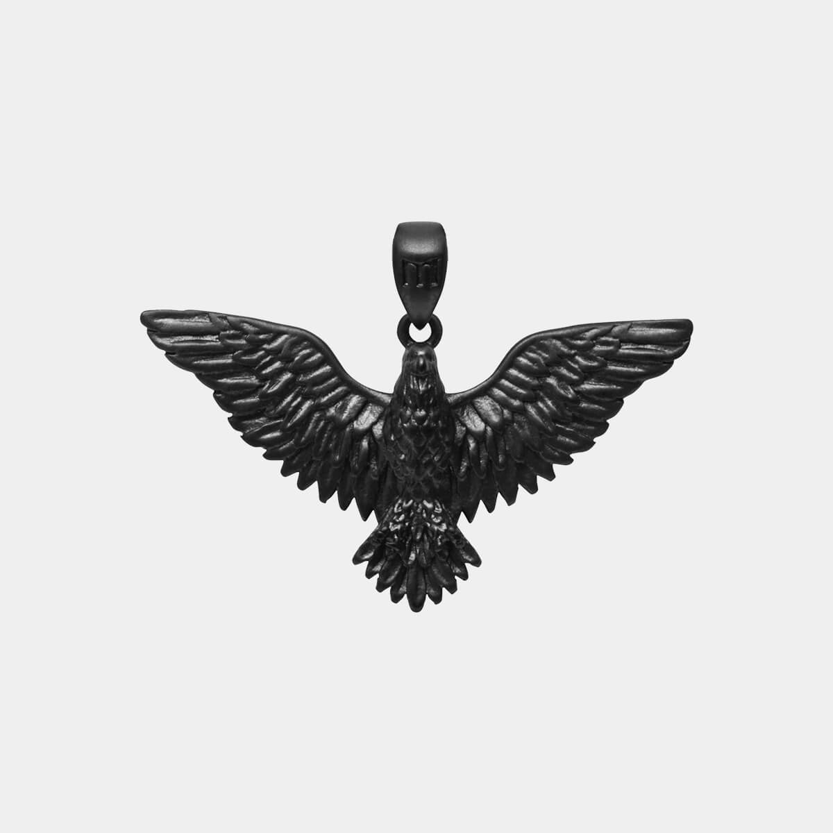 Black eagle pendant hotsell