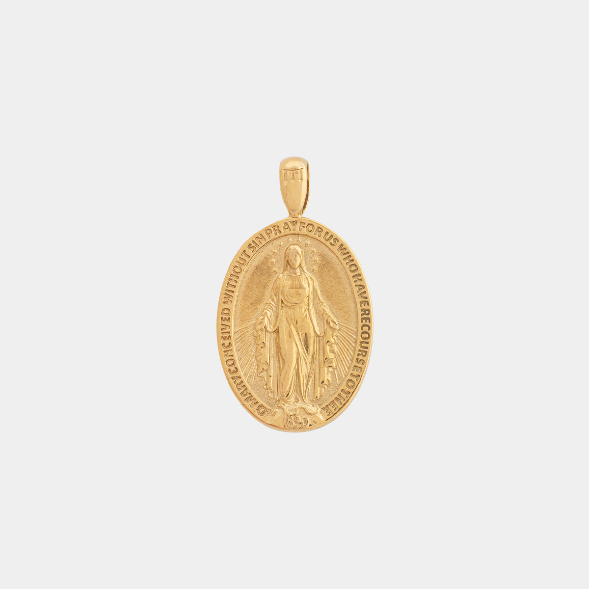 Mary Pendant Gold MARCOZO