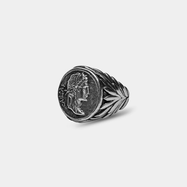 Augustus Ring - Ancient Silver