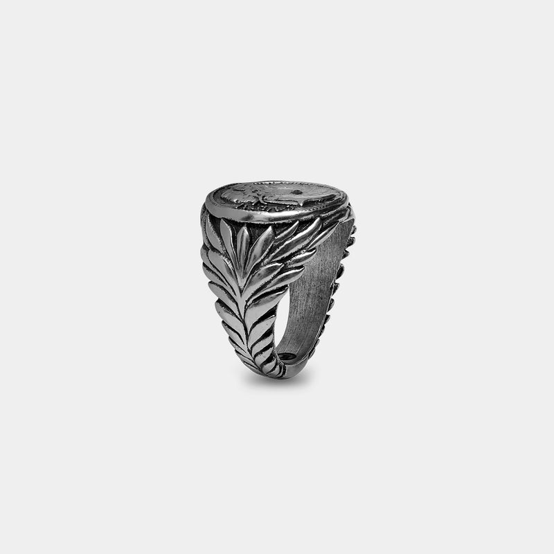 Augustus Ring - Ancient Silver