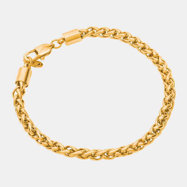 Wheat Bracelet - Gold