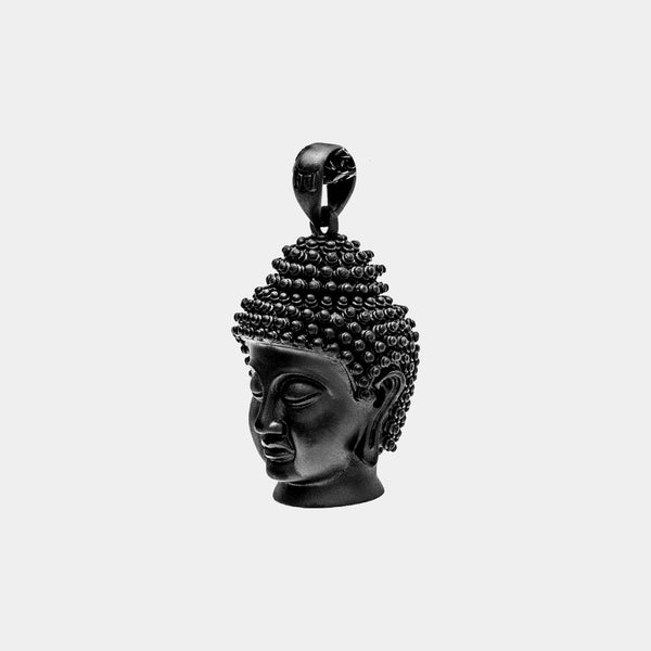 Buddha Pendant - Black