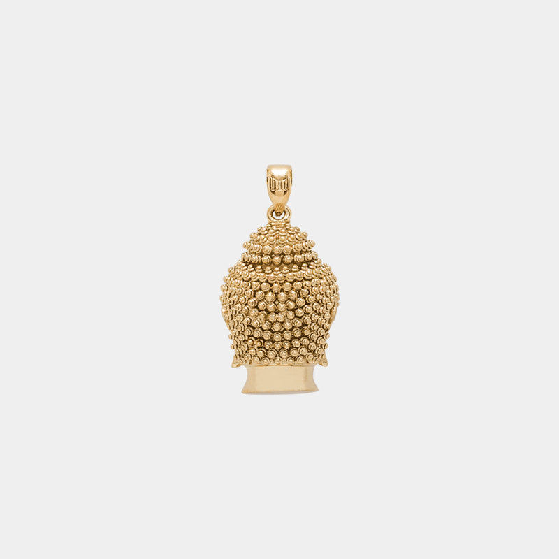 Buddha Pendant - Gold
