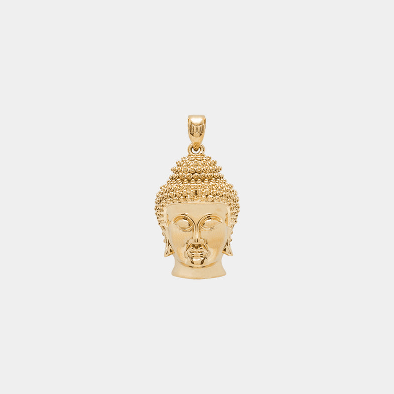 Buddha Pendant - Gold