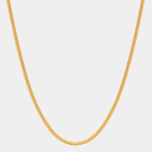 Franco Chain (2.5mm) - Gold