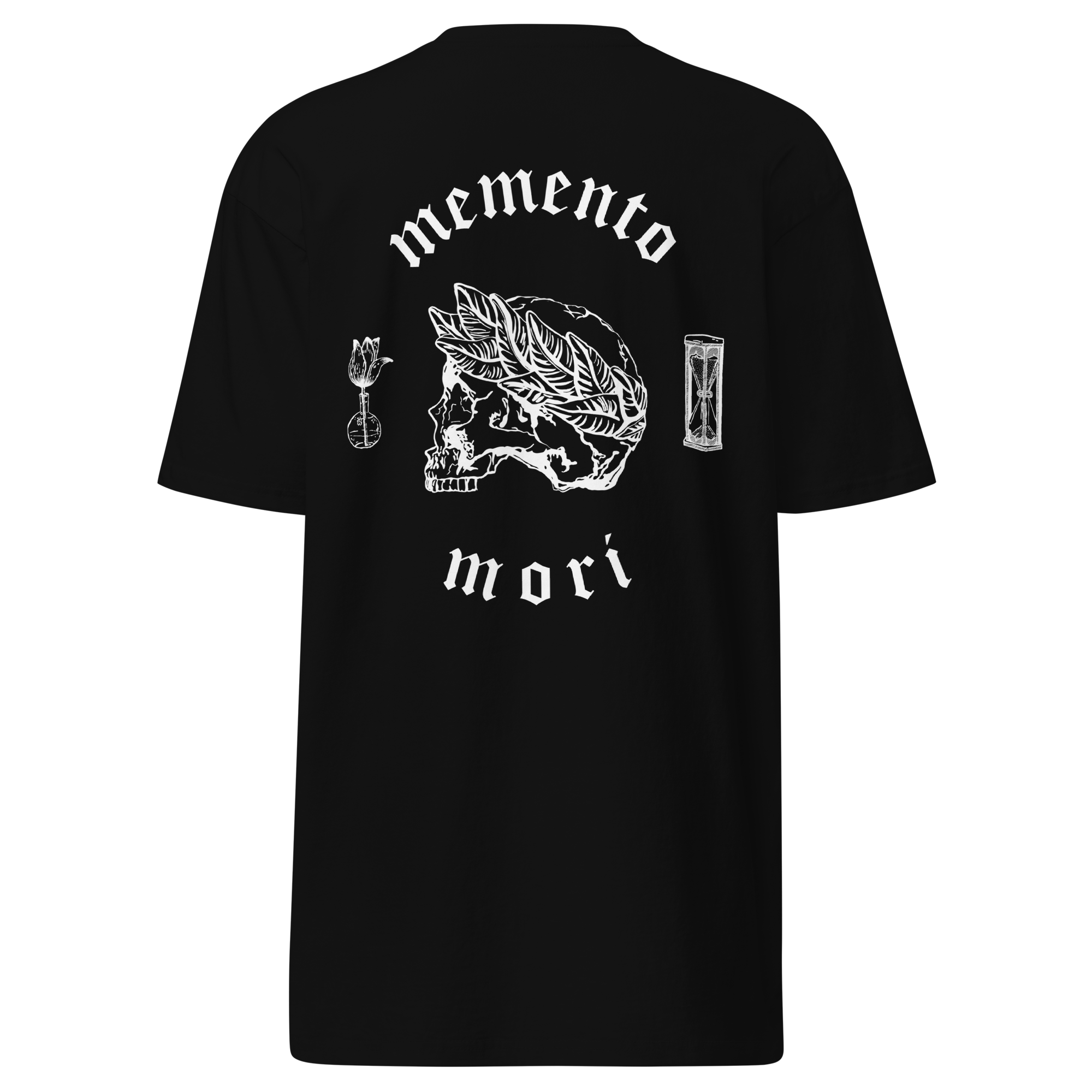 邦楽 memento mori Memento Mori Back Crest T-Shirt | MARCOZO