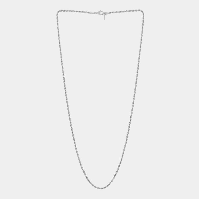 Rope Chain - White Gold