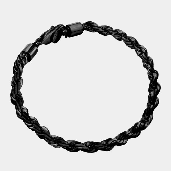 Rope Bracelet - Black