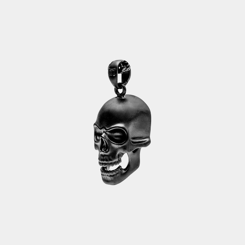 Skull Pendant - Black