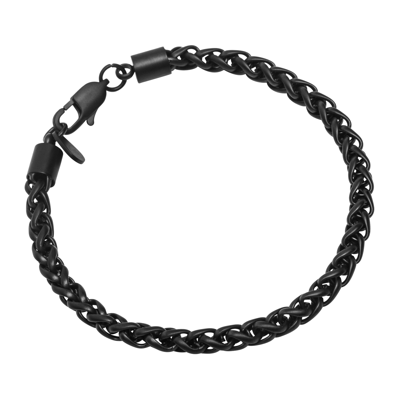 Wheat Bracelet - Black