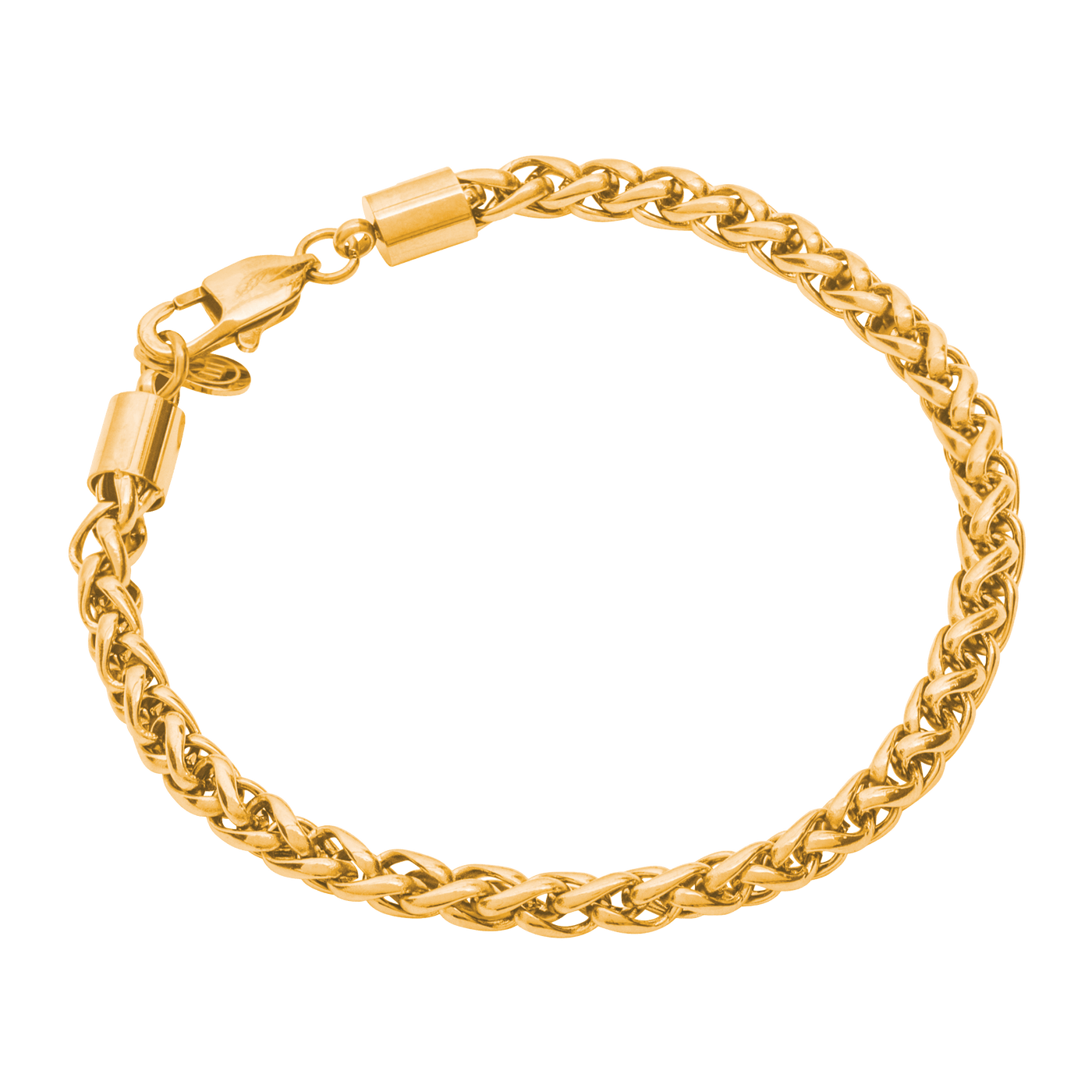 Wheat Bracelet - Gold