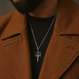 Trident Pendant Sterling Silver - Marcozo