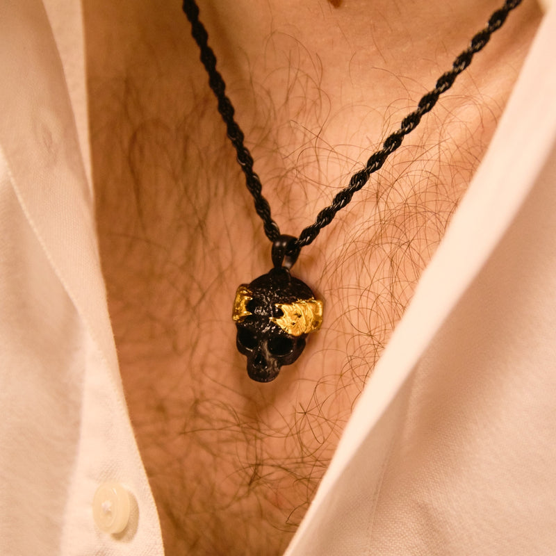 Dead Emperor Pendant - Black - Marcozo