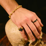 Dead Emperor Ring - Black - Marcozo
