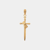 Emperor's Sword Pendant - Gold - Marcozo