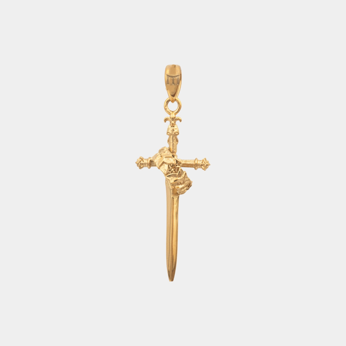 Emperor's Sword Pendant - Gold - Marcozo