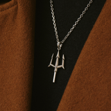 Trident Pendant Sterling Silver - Marcozo