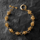 Dead Emperor Bracelet - Gold - Marcozo