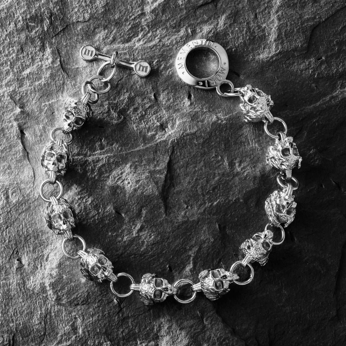 Dead Emperor Bracelet - White Gold - Marcozo