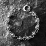 Dead Emperor Bracelet - White Gold - Marcozo