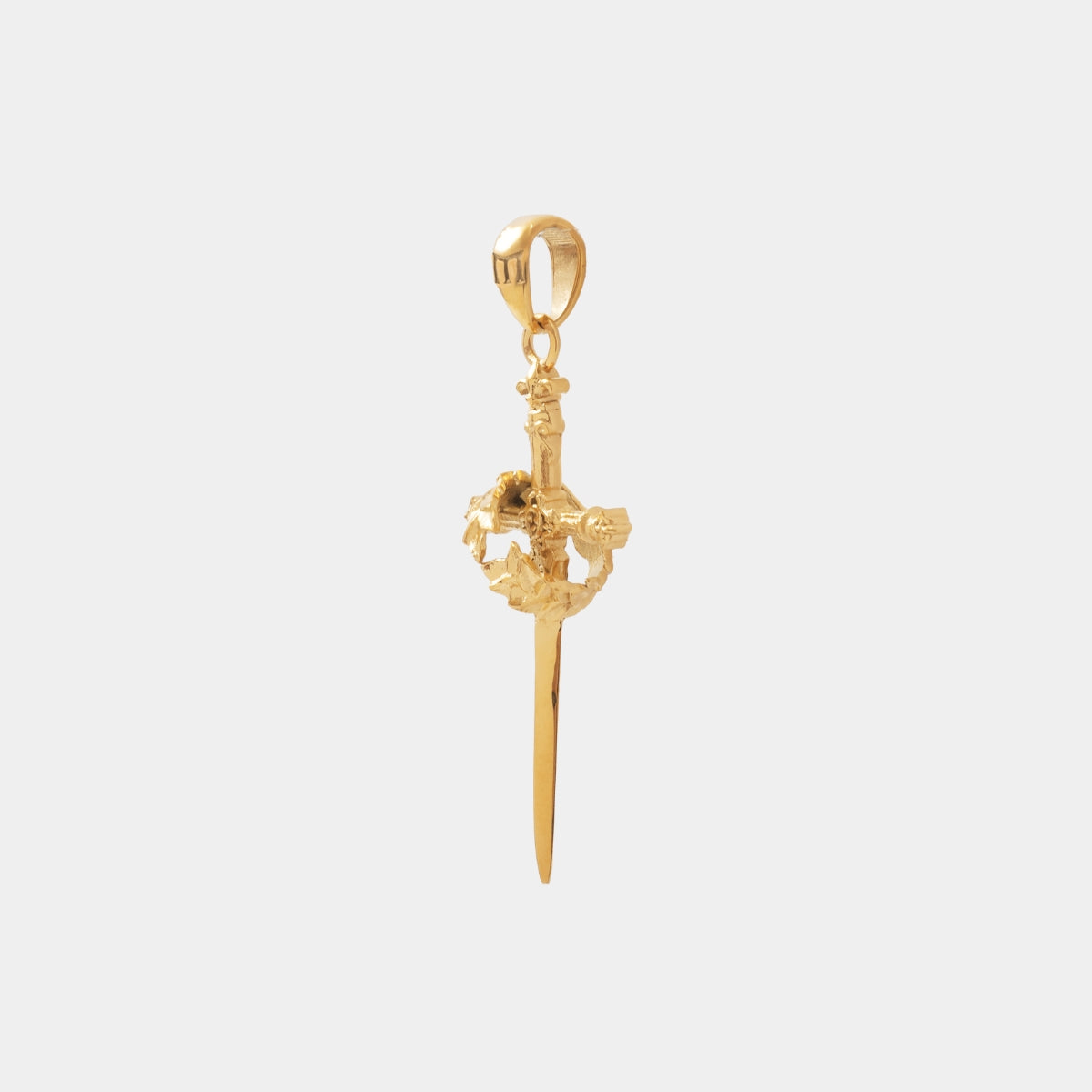 Emperor's Sword Pendant - Gold - Marcozo