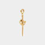 Emperor's Sword Pendant - Gold - Marcozo