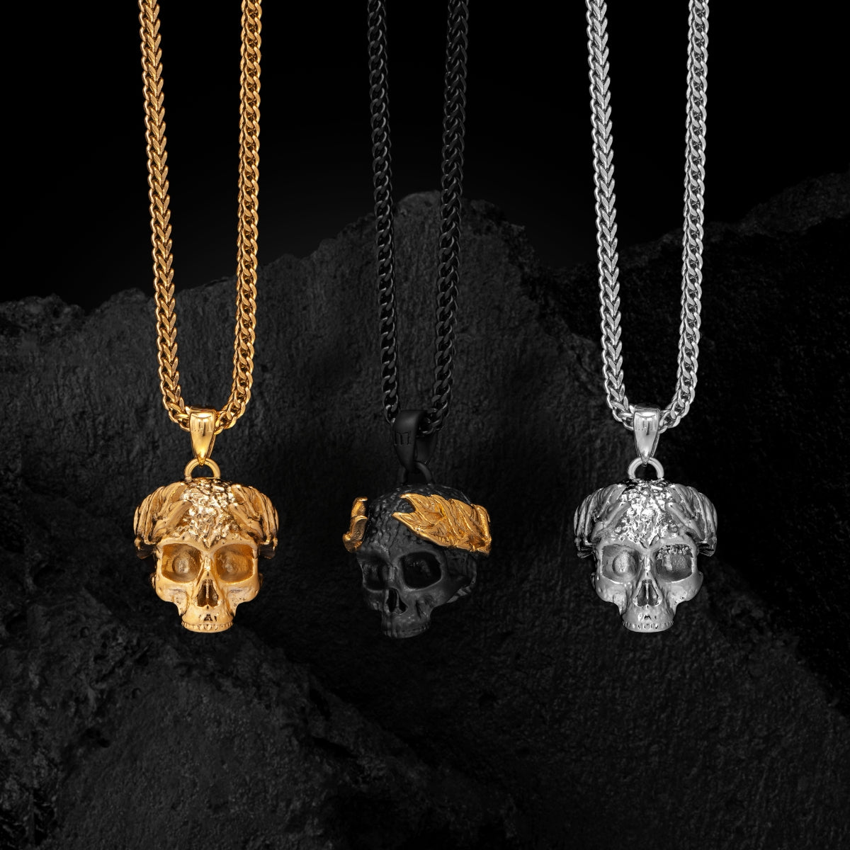 Dead Emperor Pendant - Black - Marcozo