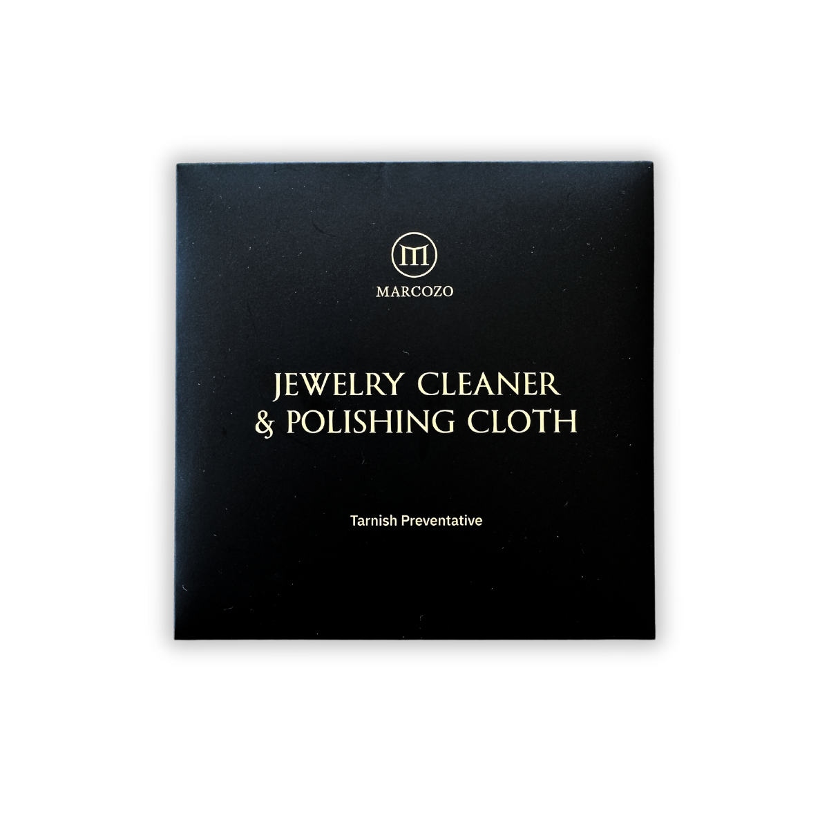 Jewelry Cleaner & Polishing Cloth | Tarnish Preventative | Marcozo