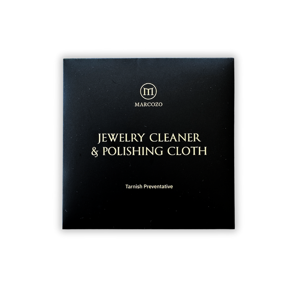 Jewelry Cleaning Cloth - Marcozo