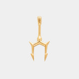 Bident Pendant - Gold - Marcozo
