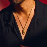 Anubis Pendant - Gold - Marcozo