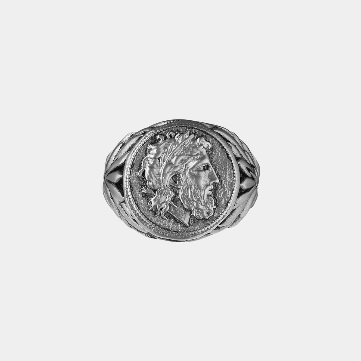 Zeus Ring - Ancient Silver - Marcozo