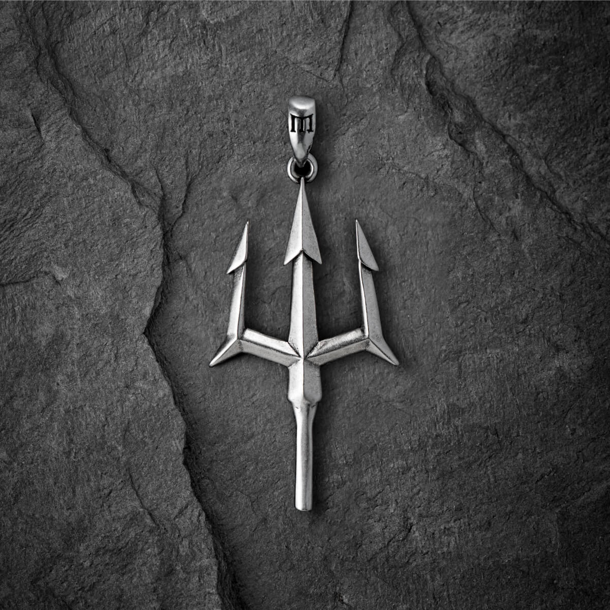 Trident Pendant Sterling Silver - Marcozo
