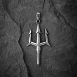 Trident Pendant Sterling Silver - Marcozo