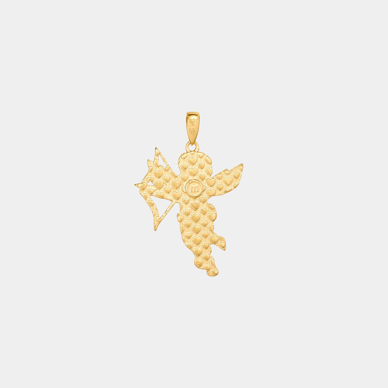 Cupid Pendant - Gold