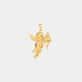 Cupid Pendant - Gold - Marcozo