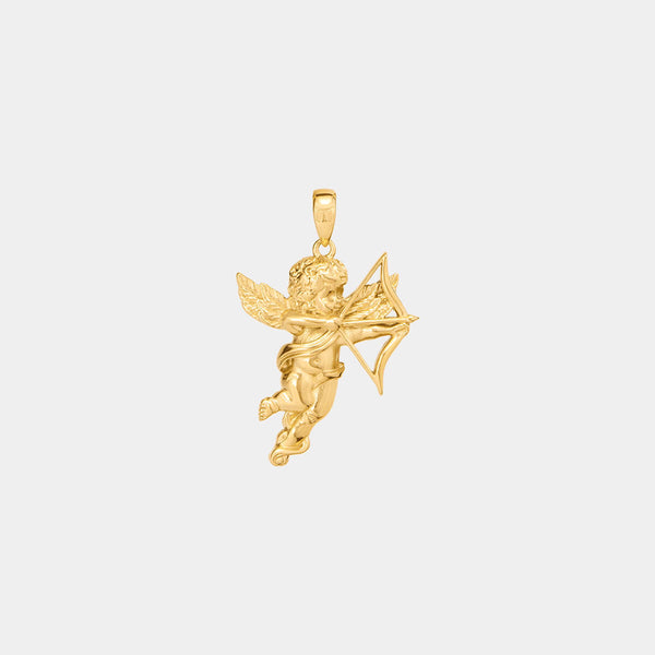 Cupid Pendant - Gold
