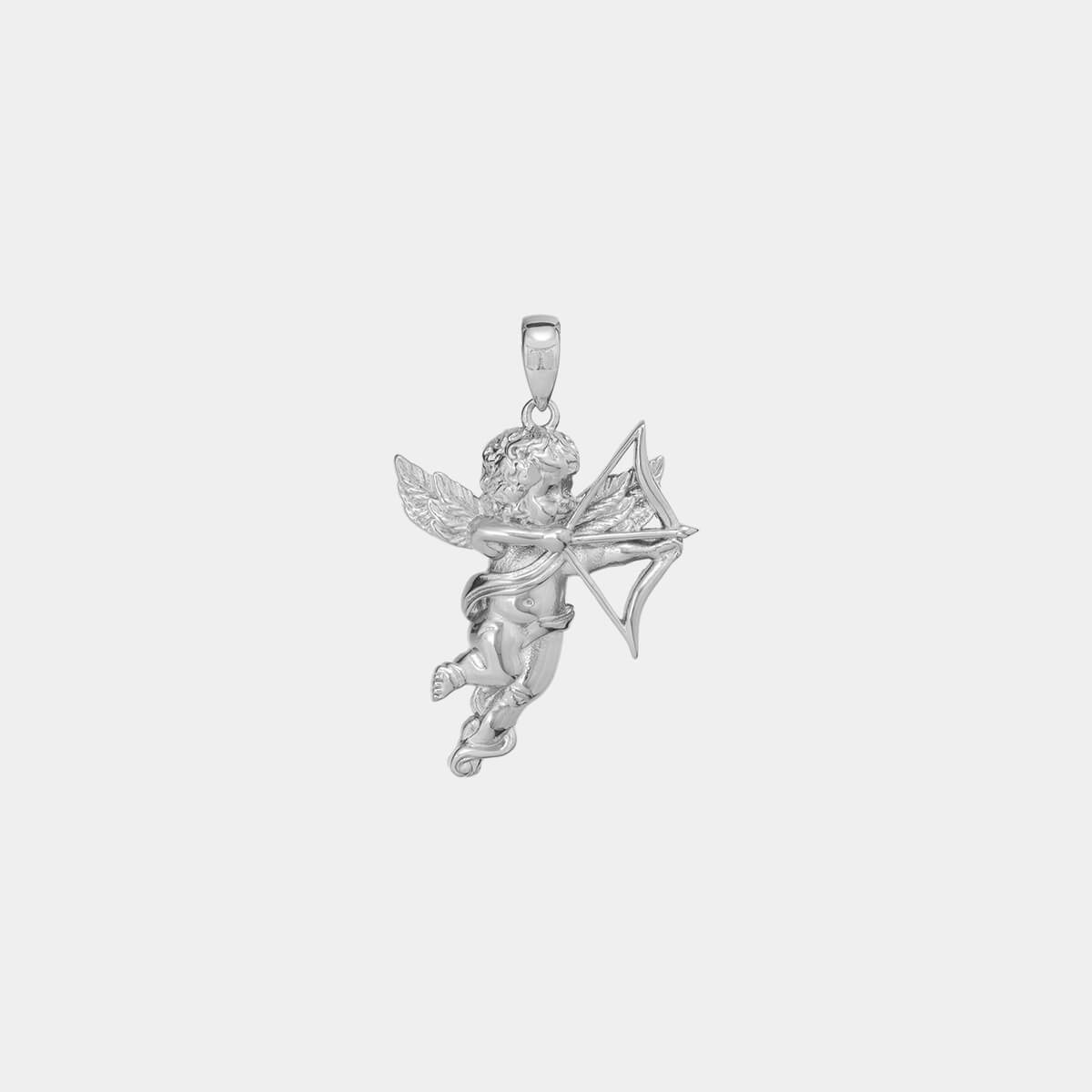Cupid Pendant - White Gold - Marcozo