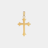 Medieval Cross Pendant - Gold - Marcozo
