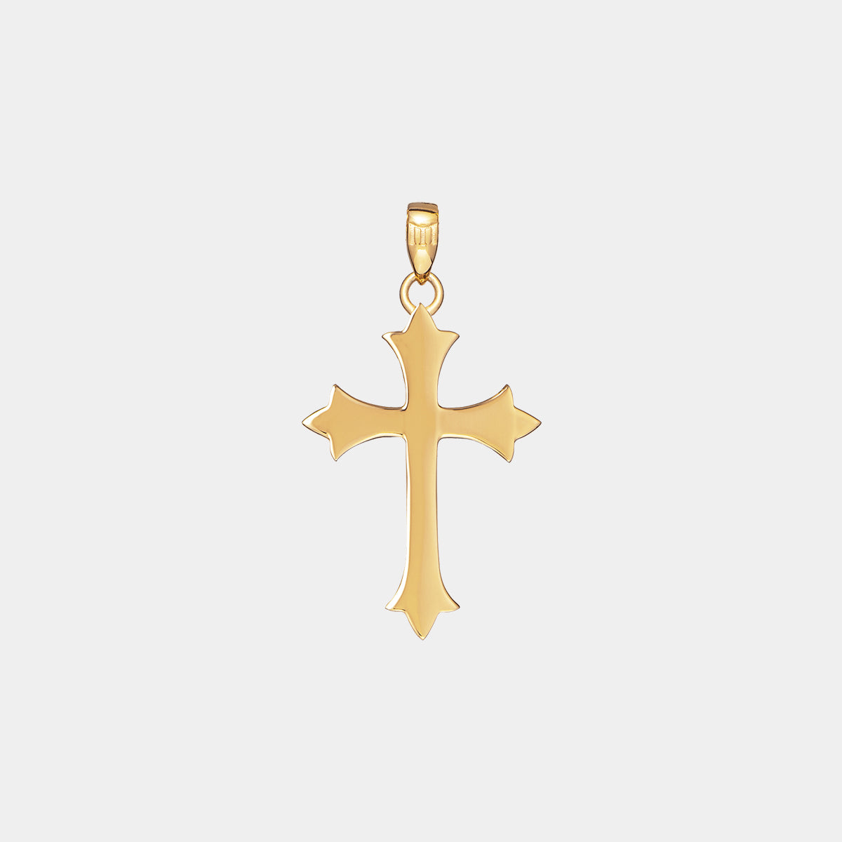 Medieval Cross Pendant - Gold - Marcozo