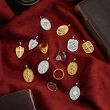 St. Michael Ring - Gold - Marcozo