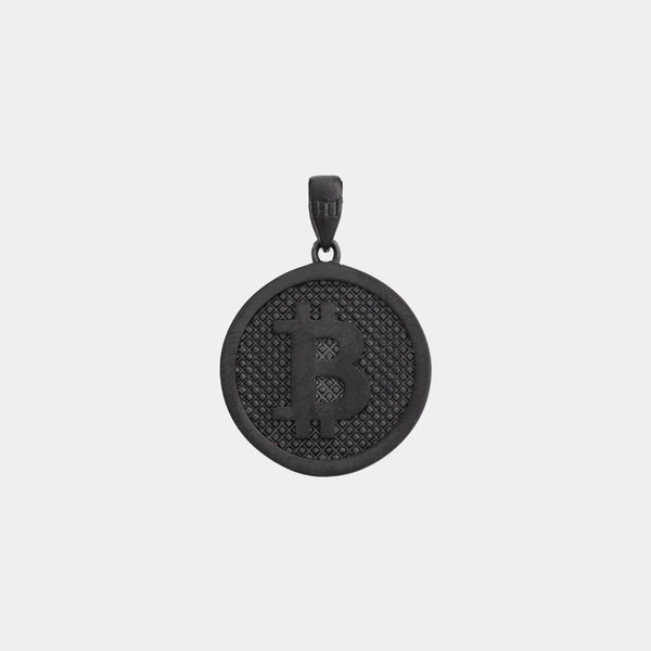 BTC Pendant - Black - Marcozo