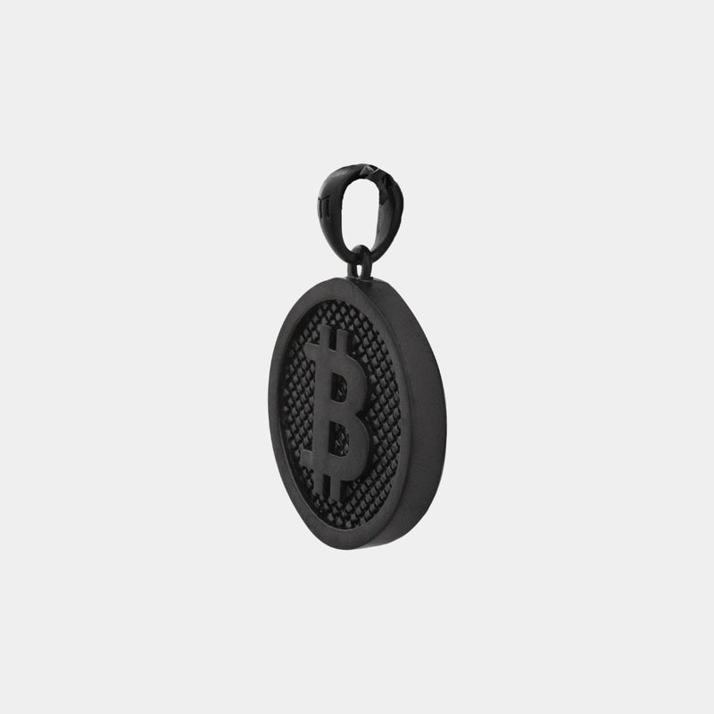 BTC Pendant - Black - Marcozo