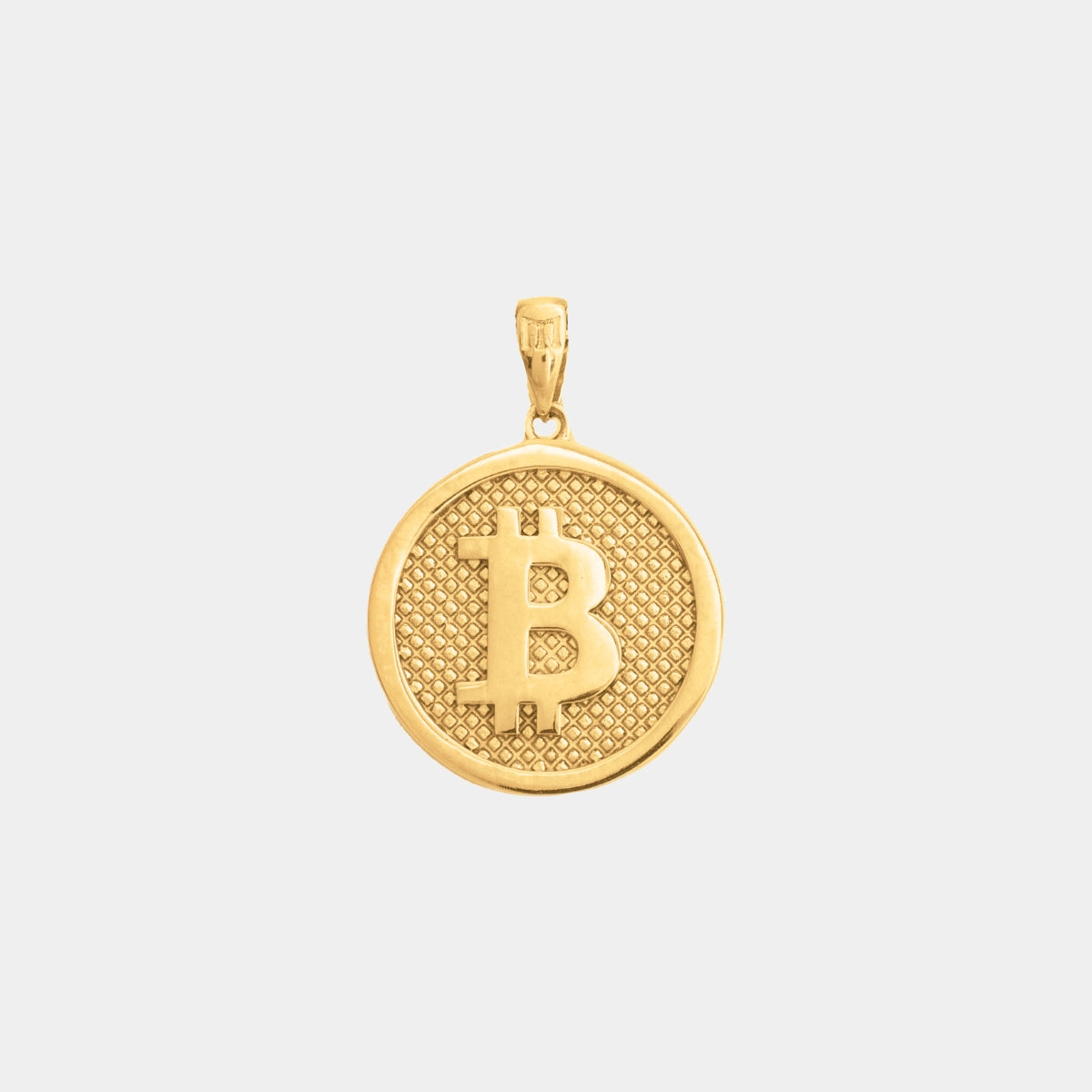 BTC Pendant - Gold - Marcozo