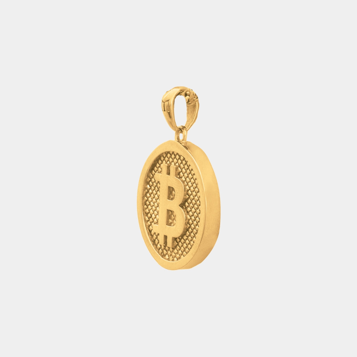 BTC Pendant - Gold - Marcozo