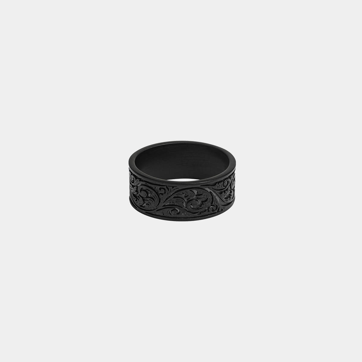 Acanthus Ring - Black - Marcozo