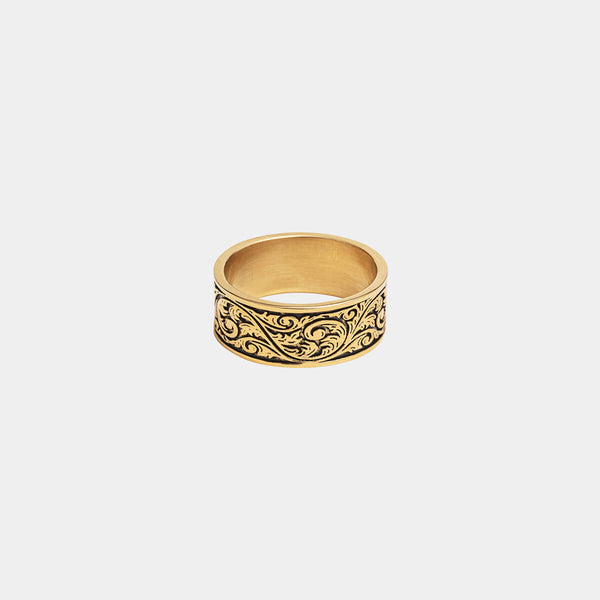 Acanthus Ring - Gold
