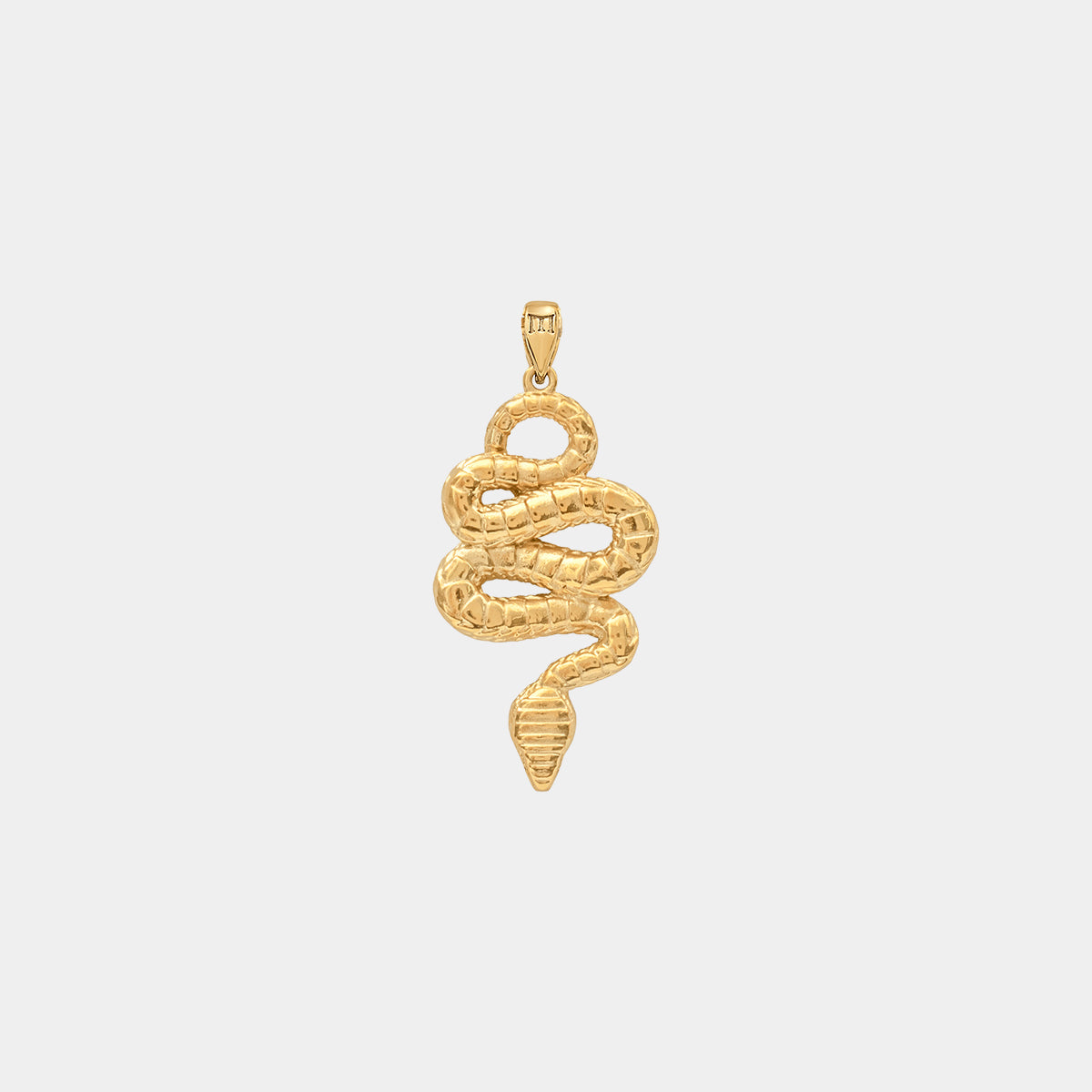 Serpent Pendant - Gold - Marcozo